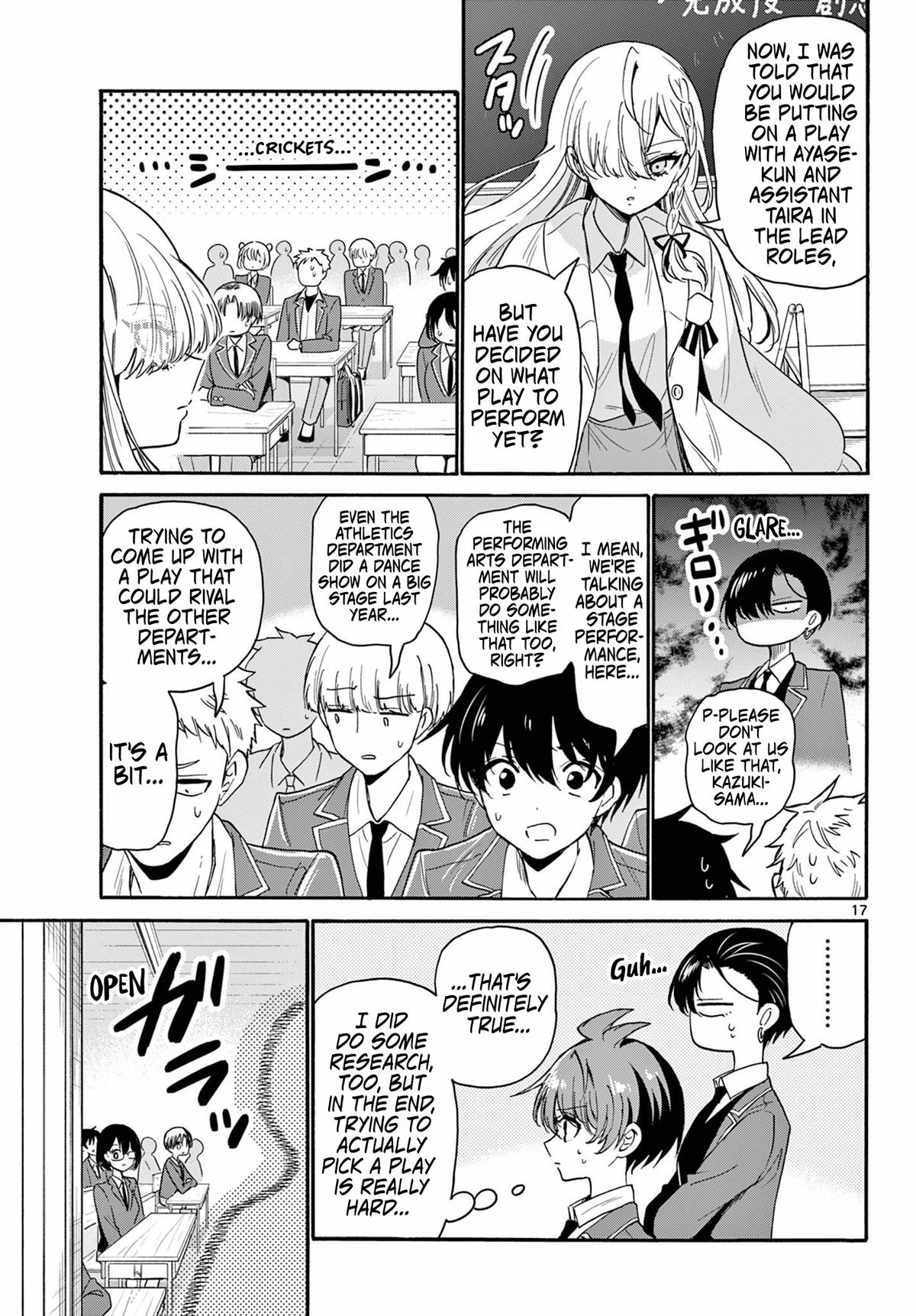 Mikado no Sanshimai wa Angai, Choroi. Chap 162 - Next Chap 163