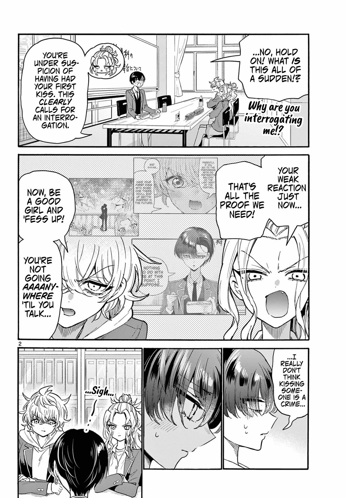Mikado no Sanshimai wa Angai, Choroi. Chap 162 - Next Chap 163