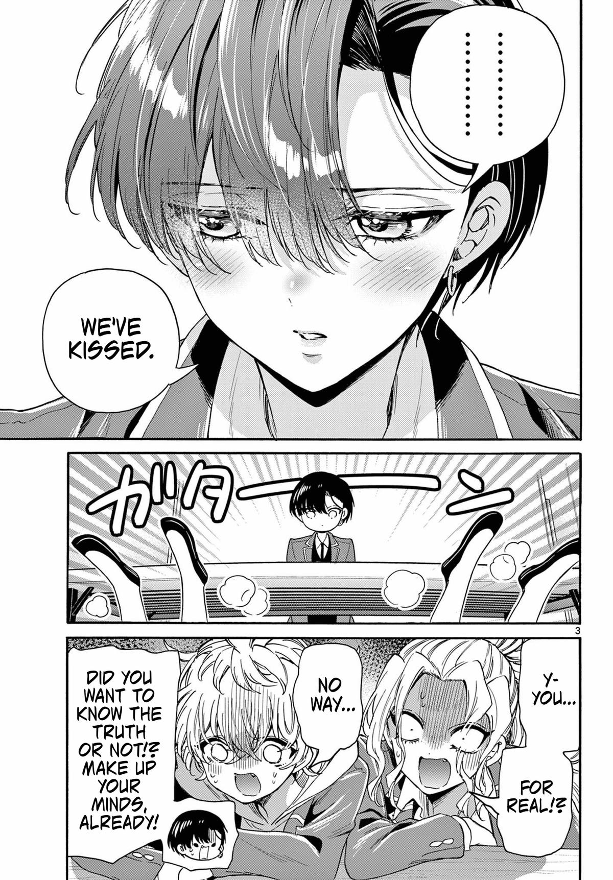 Mikado no Sanshimai wa Angai, Choroi. Chap 162 - Next Chap 163