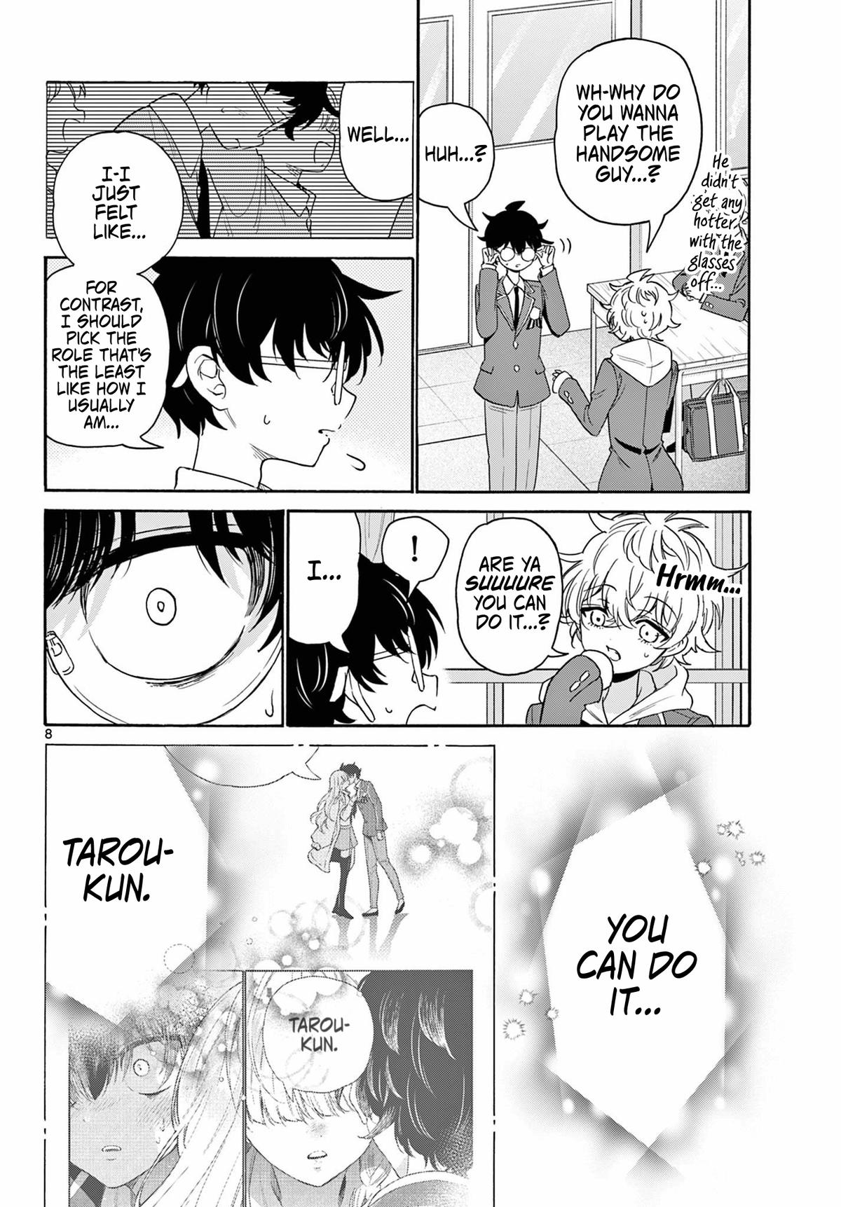 Mikado no Sanshimai wa Angai, Choroi. Chap 163 - Next Chap 164