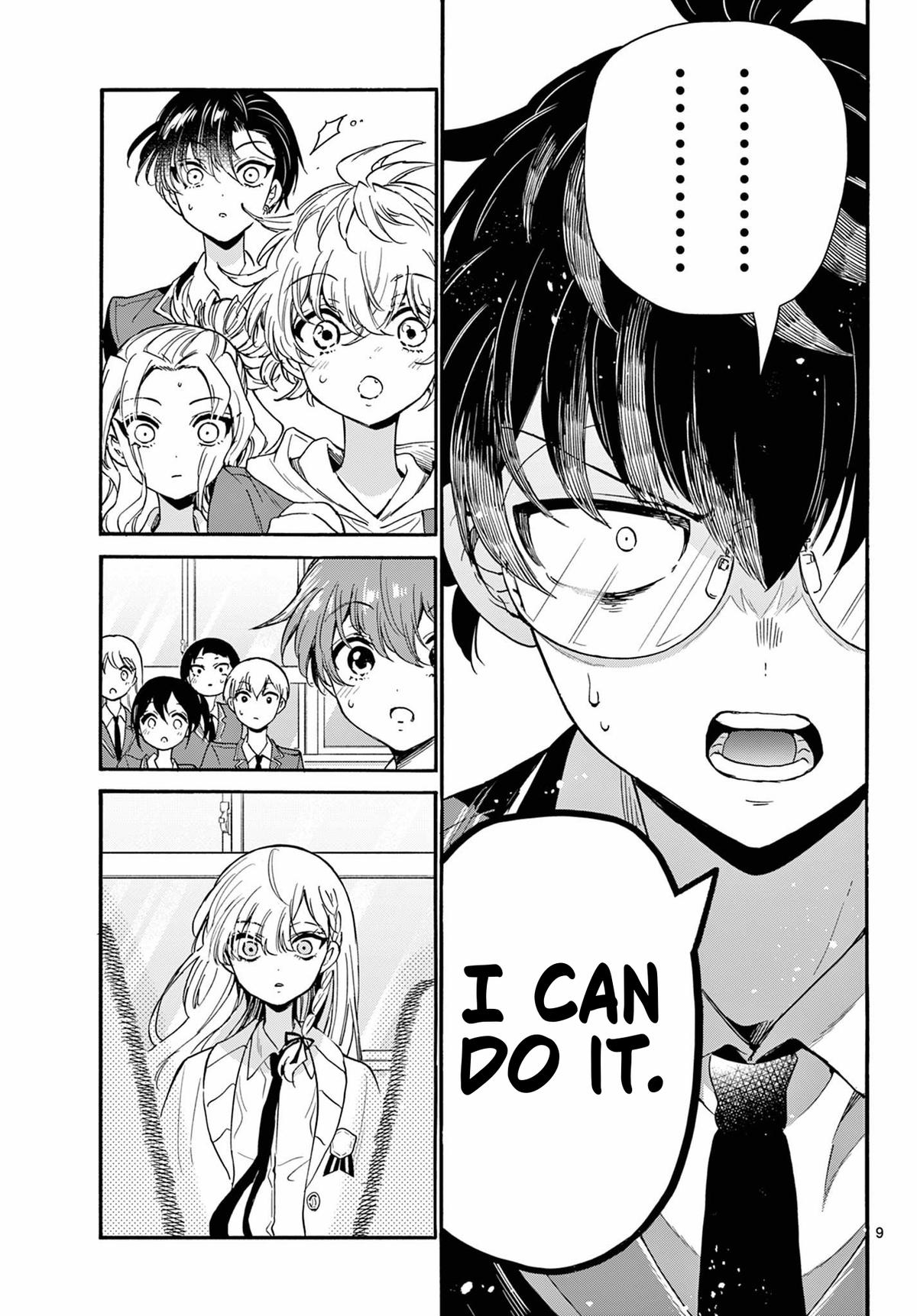 Mikado no Sanshimai wa Angai, Choroi. Chap 163 - Next Chap 164