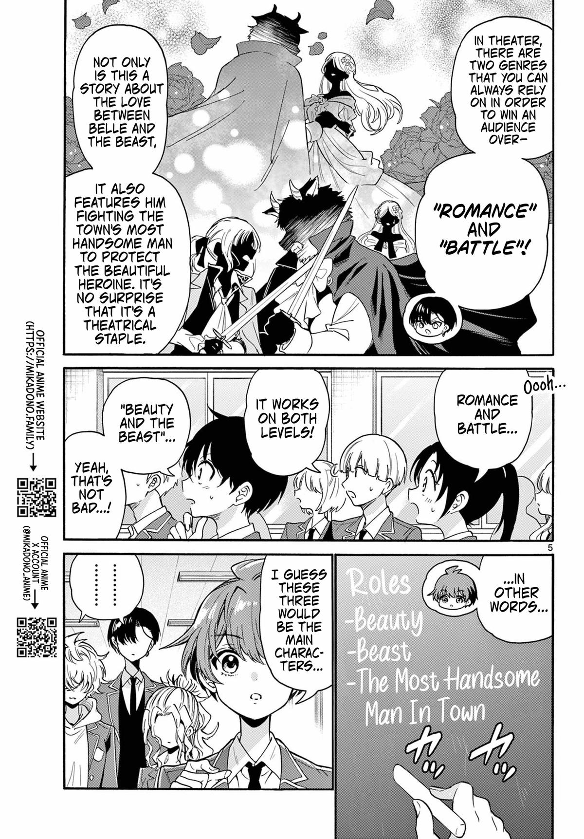 Mikado no Sanshimai wa Angai, Choroi. Chap 163 - Next Chap 164