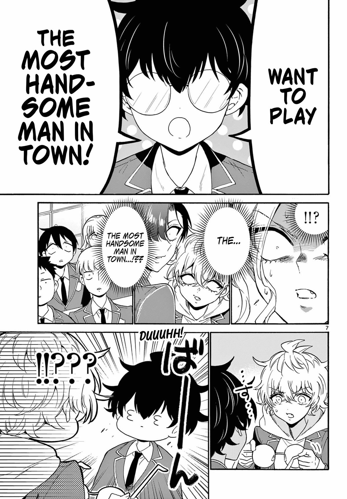 Mikado no Sanshimai wa Angai, Choroi. Chap 163 - Next Chap 164