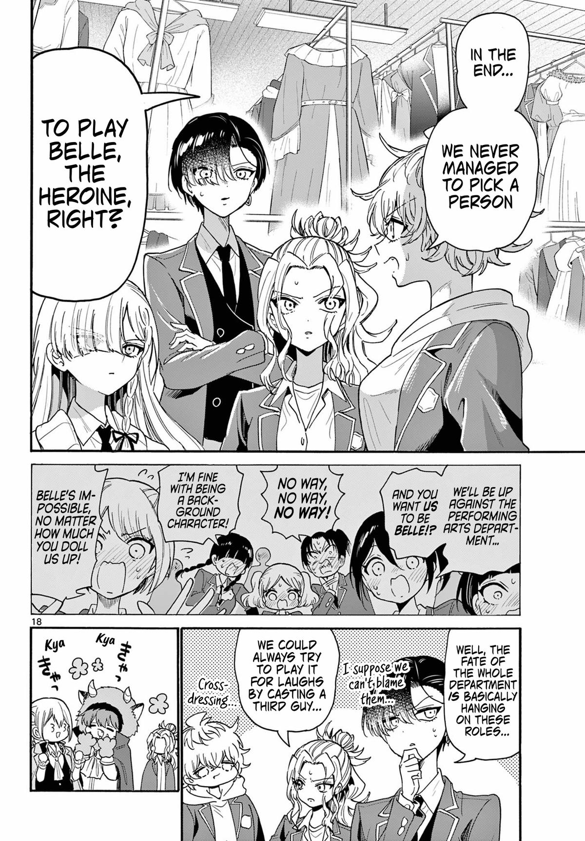 Mikado no Sanshimai wa Angai, Choroi. Chap 163 - Next Chap 164