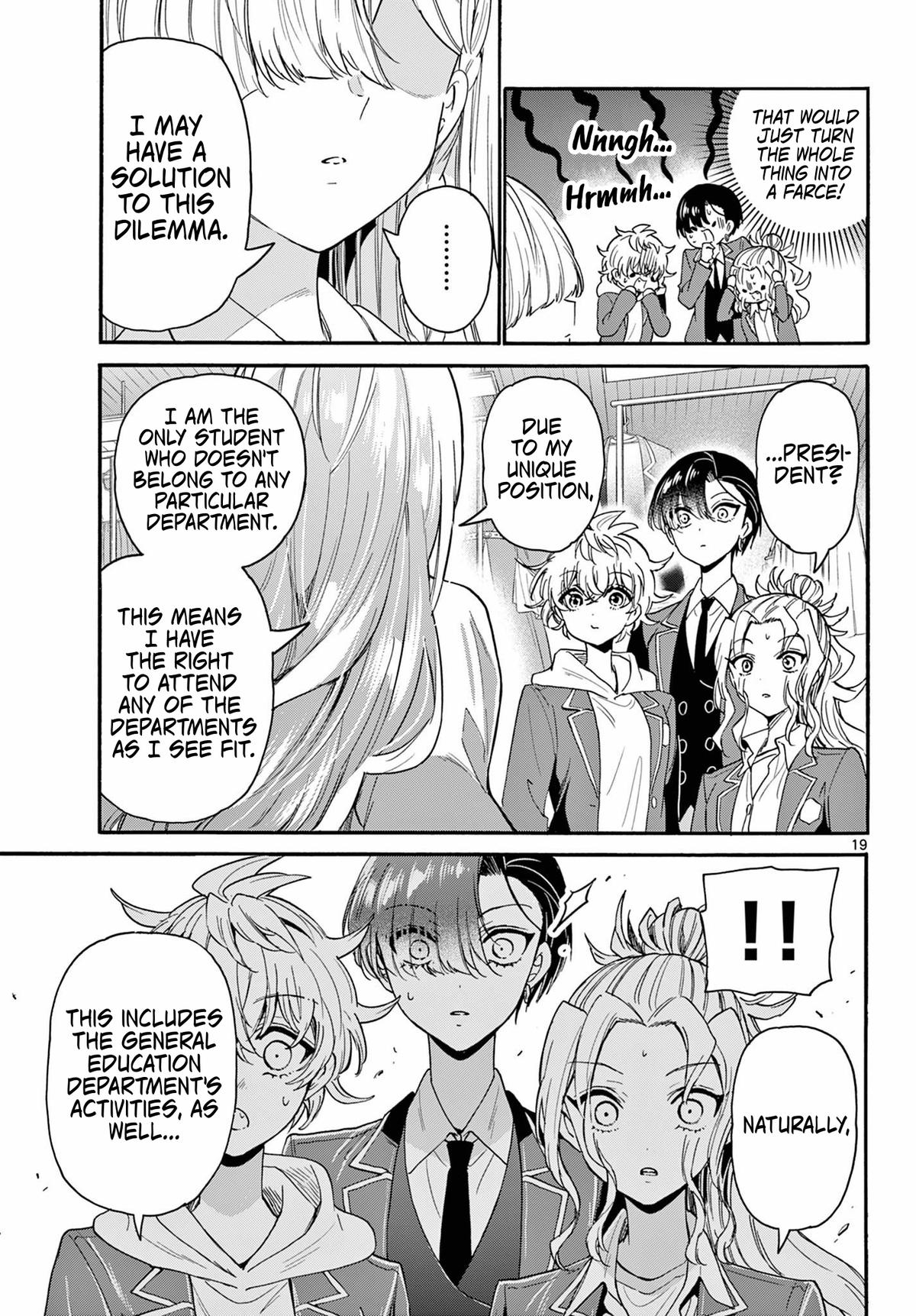Mikado no Sanshimai wa Angai, Choroi. Chap 163 - Next Chap 164