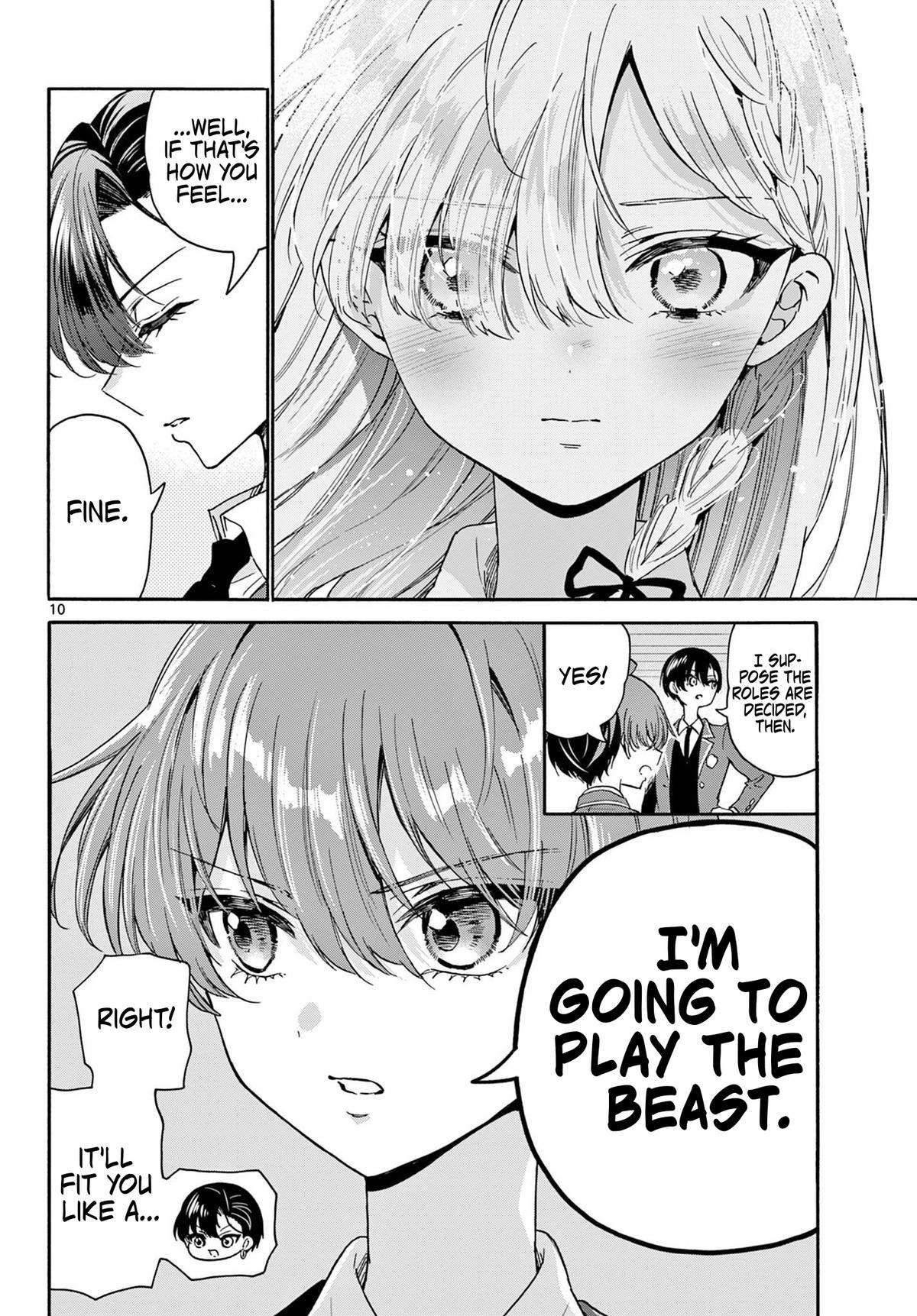 Mikado no Sanshimai wa Angai, Choroi. Chap 163 - Next Chap 164