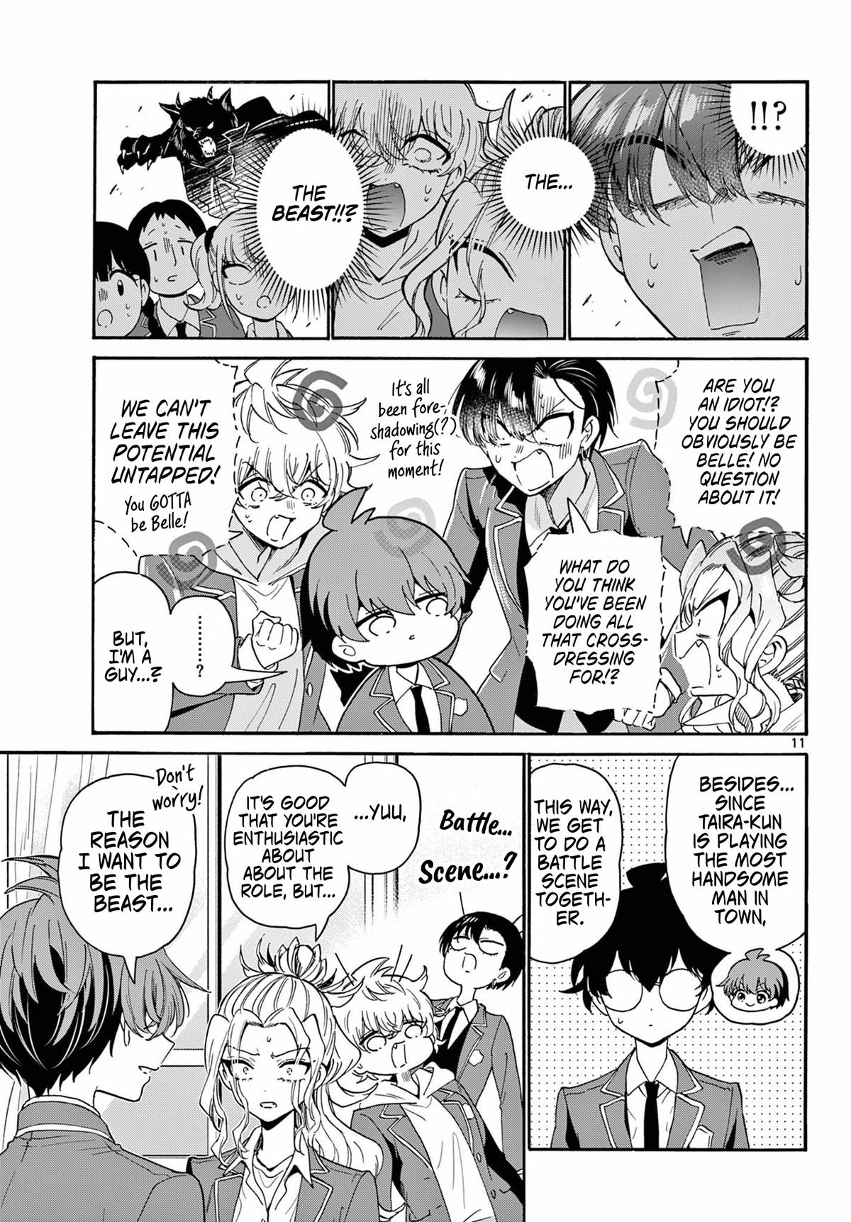Mikado no Sanshimai wa Angai, Choroi. Chap 163 - Next Chap 164