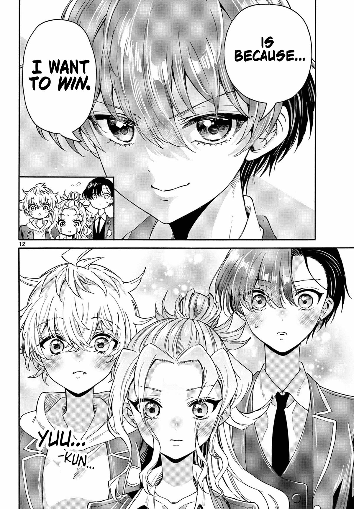Mikado no Sanshimai wa Angai, Choroi. Chap 163 - Next Chap 164