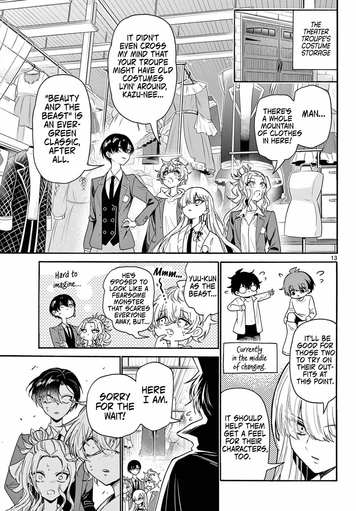 Mikado no Sanshimai wa Angai, Choroi. Chap 163 - Next Chap 164