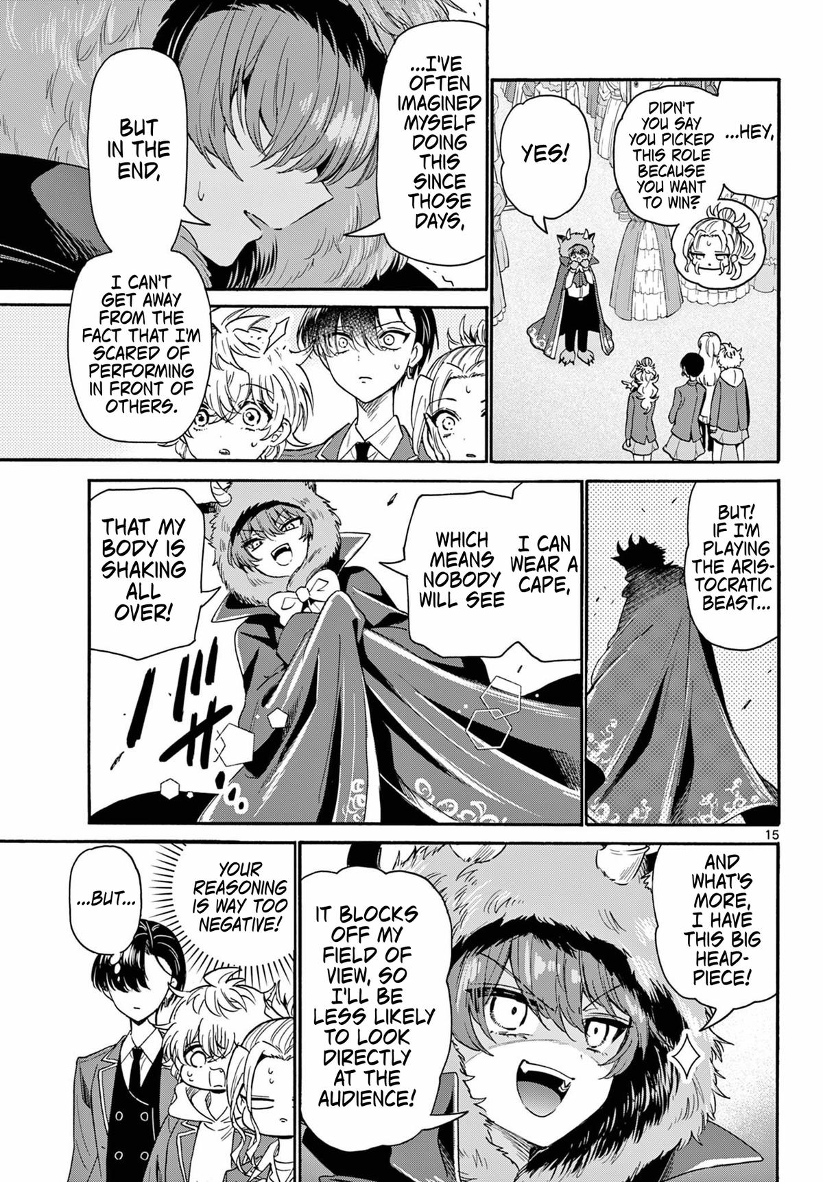Mikado no Sanshimai wa Angai, Choroi. Chap 163 - Next Chap 164