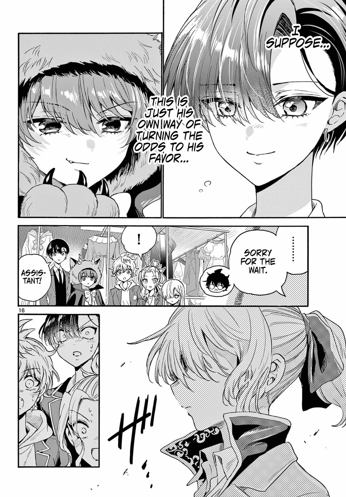 Mikado no Sanshimai wa Angai, Choroi. Chap 163 - Next Chap 164