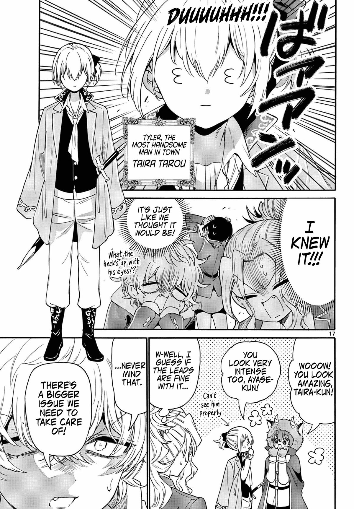 Mikado no Sanshimai wa Angai, Choroi. Chap 163 - Next Chap 164