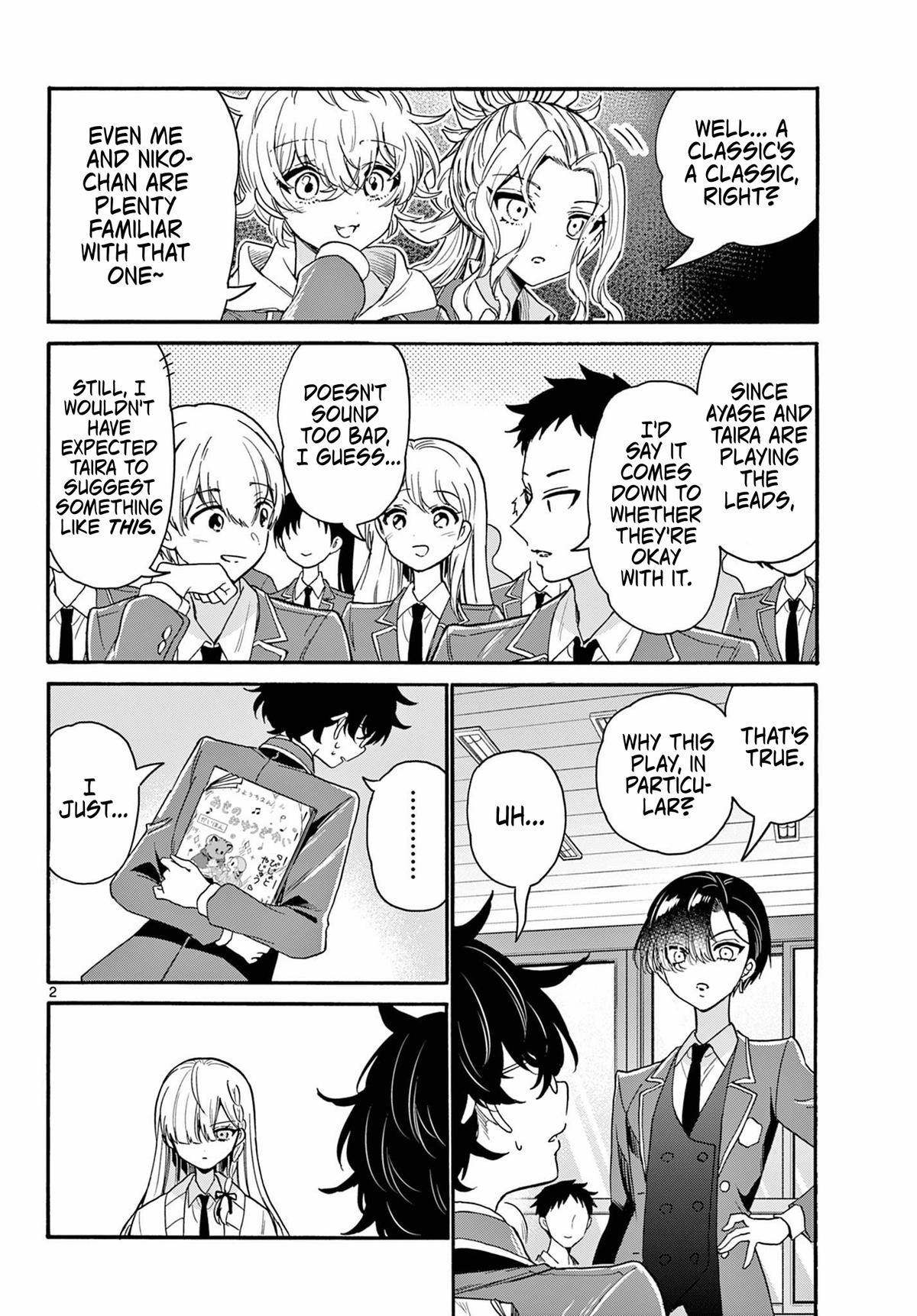 Mikado no Sanshimai wa Angai, Choroi. Chap 163 - Next Chap 164