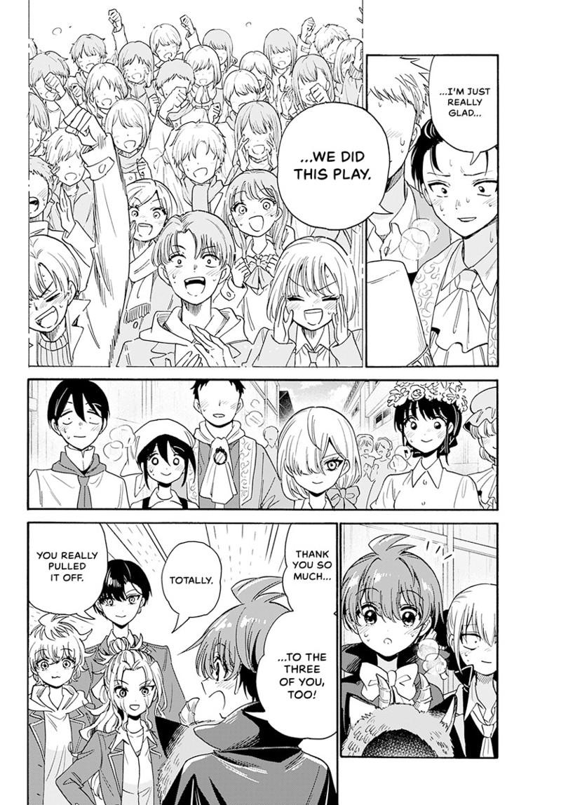 Mikado no Sanshimai wa Angai, Choroi. Chap 177 - Next Chap 178