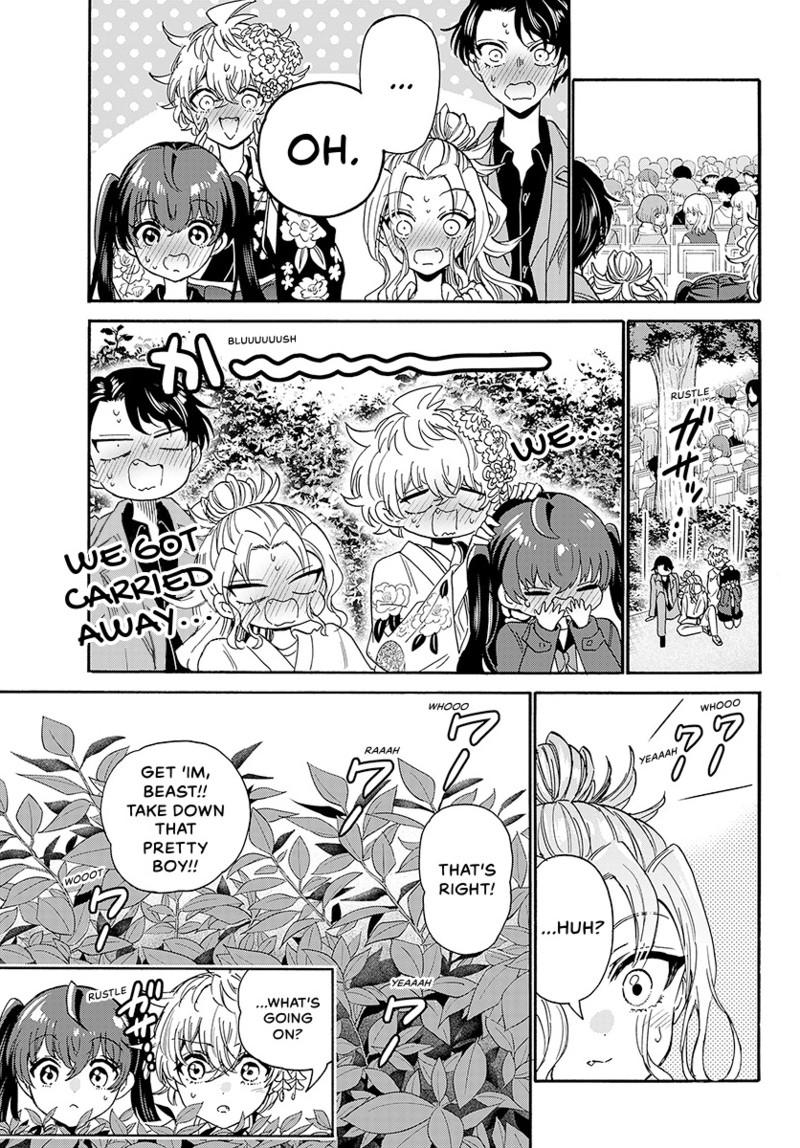 Mikado no Sanshimai wa Angai, Choroi. Chap 175 - Next Chap 176