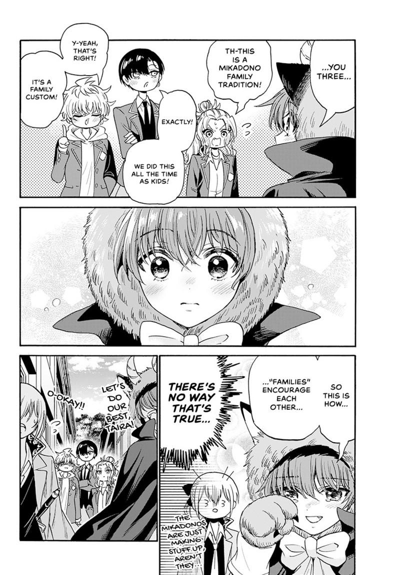 Mikado no Sanshimai wa Angai, Choroi. Chap 176 - Next Chap 177