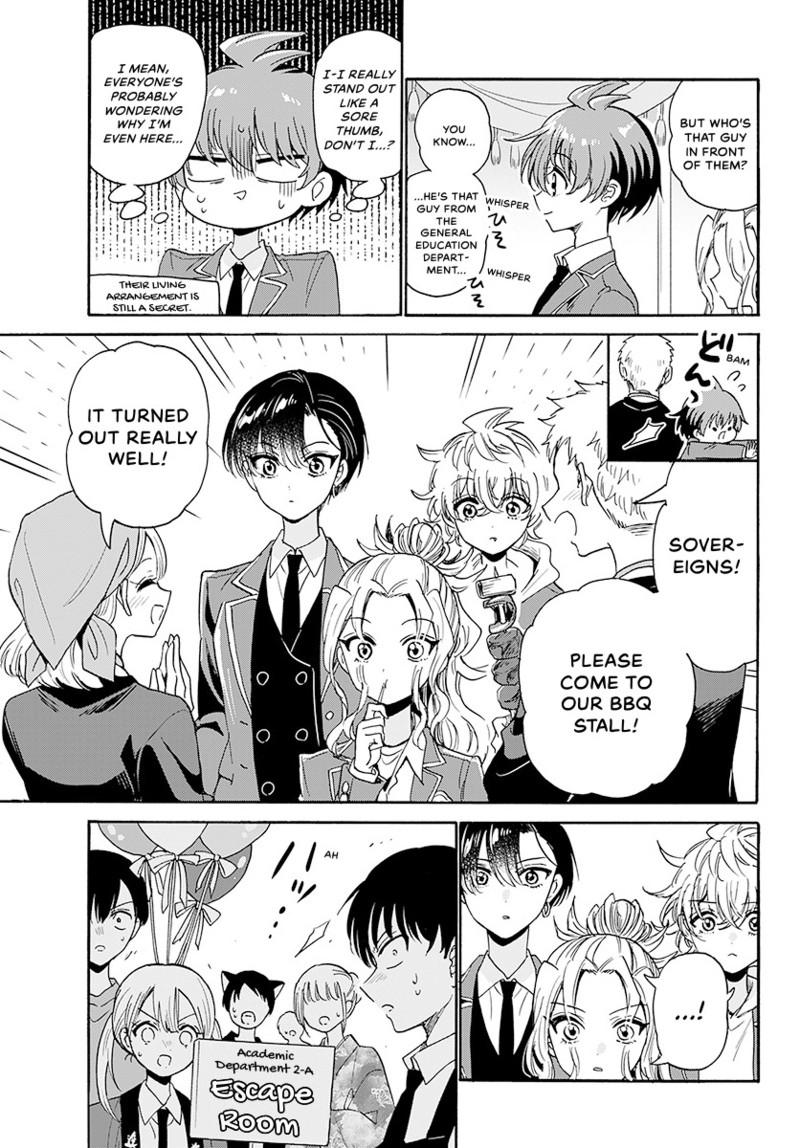 Mikado no Sanshimai wa Angai, Choroi. Chap 178 - Next Chap 179