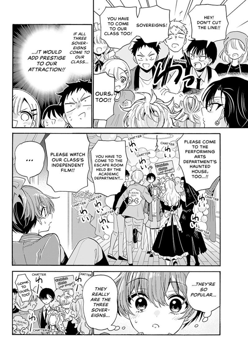 Mikado no Sanshimai wa Angai, Choroi. Chap 178 - Next Chap 179