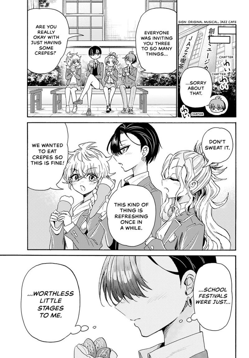 Mikado no Sanshimai wa Angai, Choroi. Chap 178 - Next Chap 179