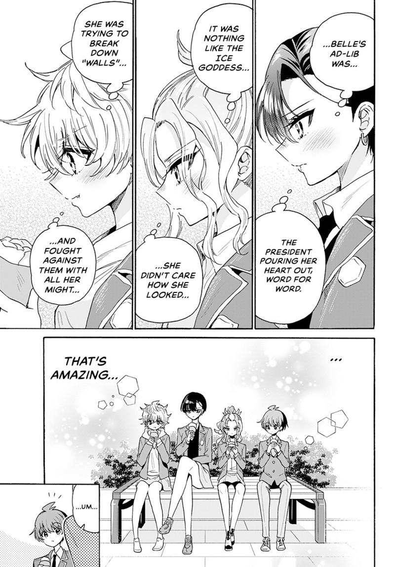 Mikado no Sanshimai wa Angai, Choroi. Chap 178 - Next Chap 179
