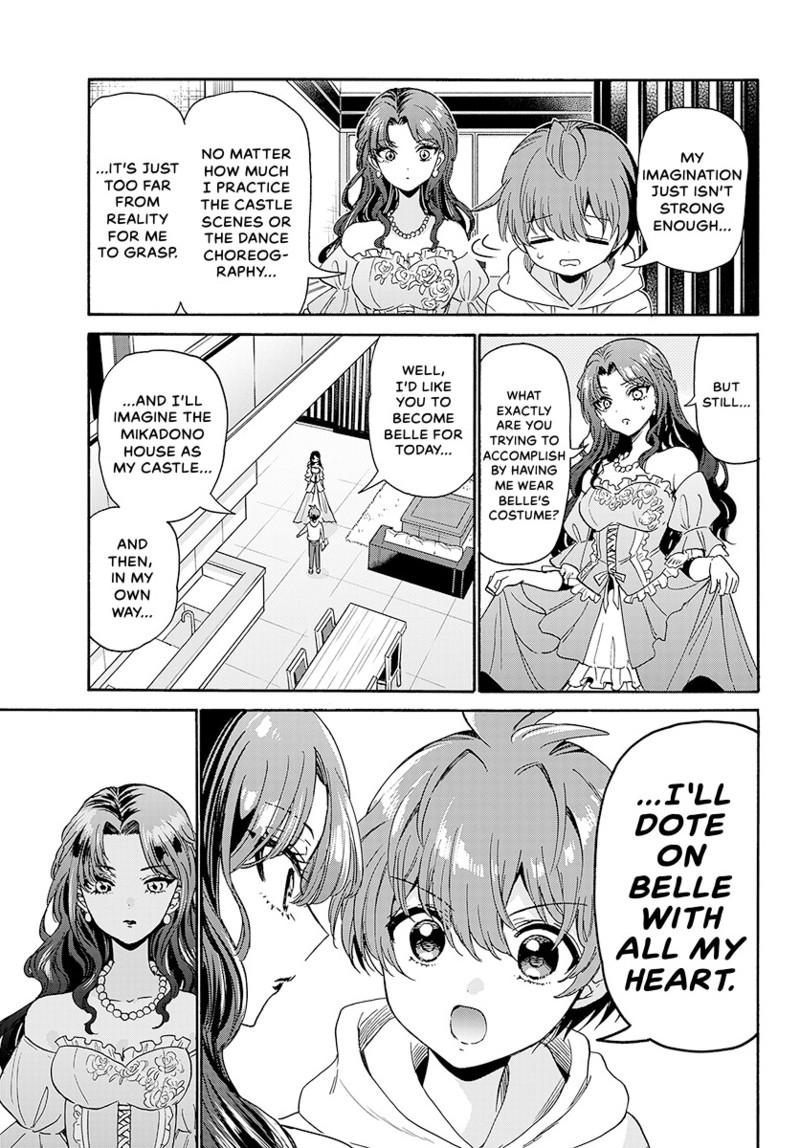 Mikado no Sanshimai wa Angai, Choroi. Chap 170 - Next Chap 171