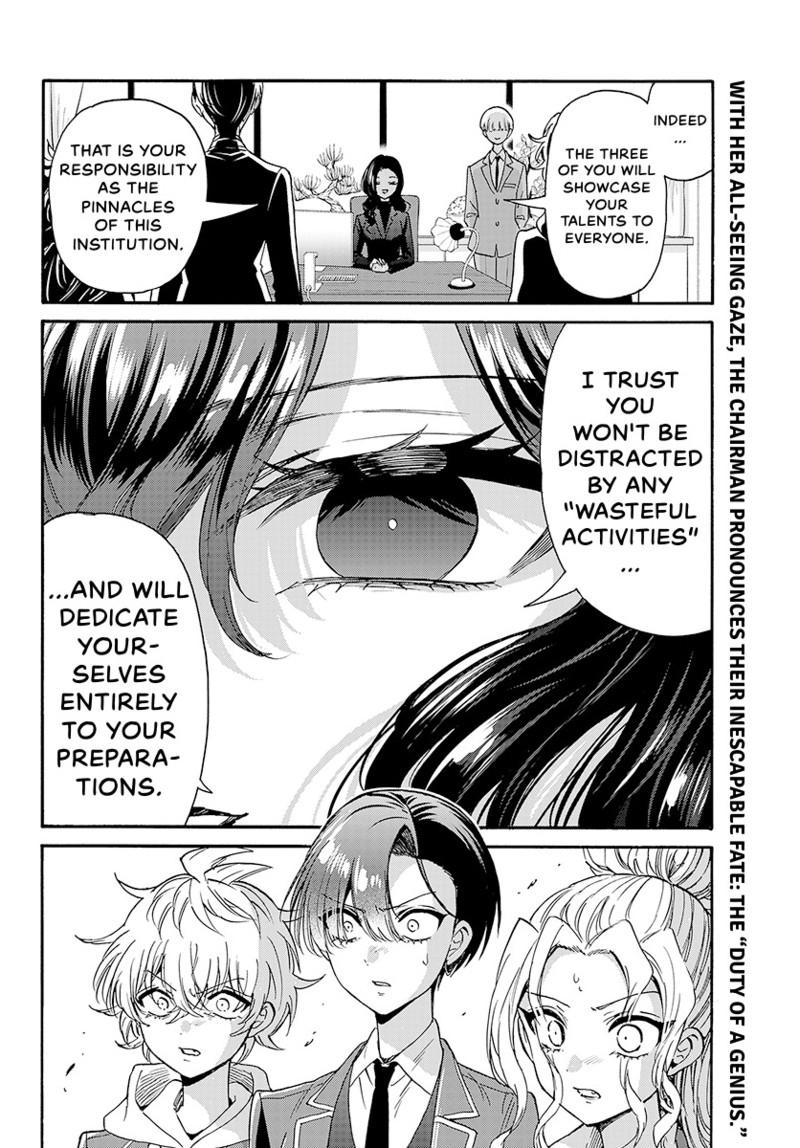 Mikado no Sanshimai wa Angai, Choroi. Chap 170 - Next Chap 171