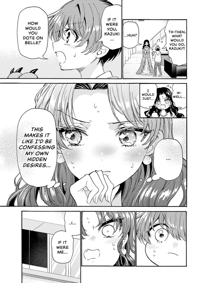 Mikado no Sanshimai wa Angai, Choroi. Chap 170 - Next Chap 171