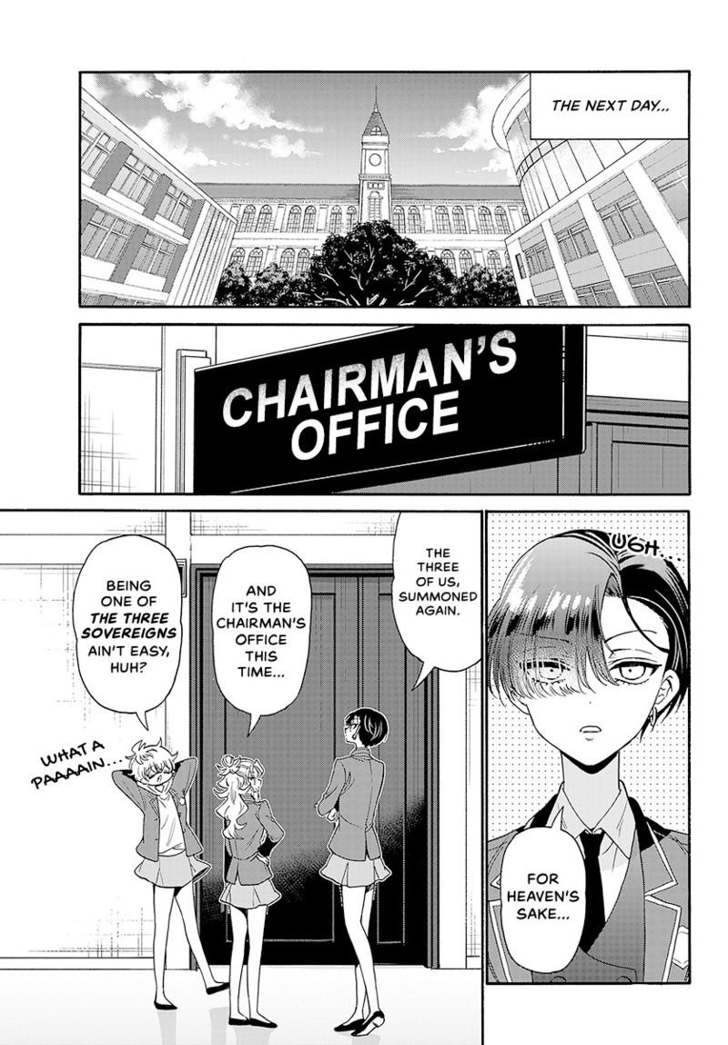 Mikado no Sanshimai wa Angai, Choroi. Chap 170 - Next Chap 171