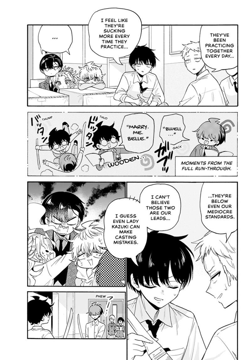 Mikado no Sanshimai wa Angai, Choroi. Chap 171 - Next Chap 172