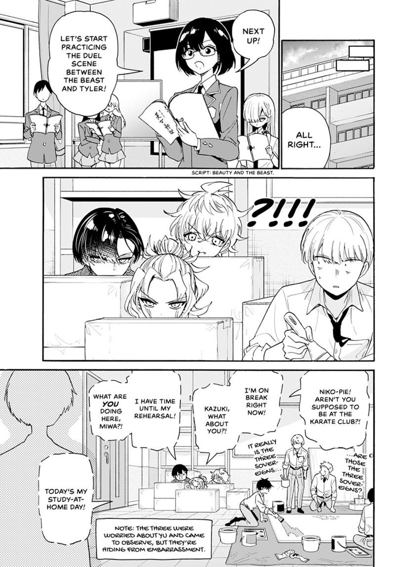 Mikado no Sanshimai wa Angai, Choroi. Chap 171 - Next Chap 172
