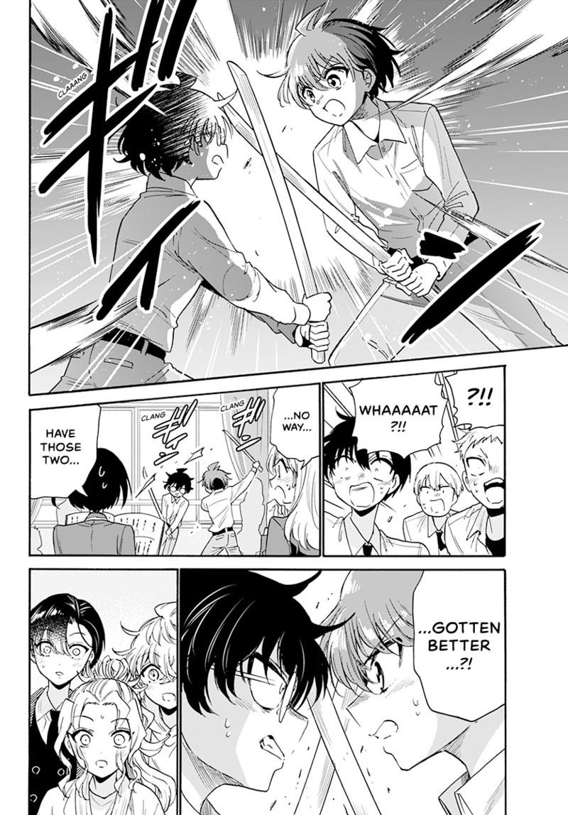 Mikado no Sanshimai wa Angai, Choroi. Chap 171 - Next Chap 172