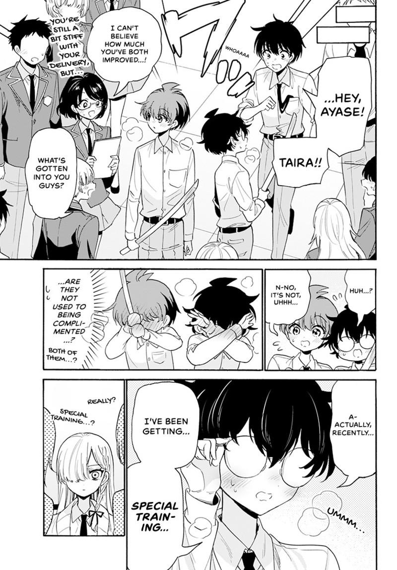 Mikado no Sanshimai wa Angai, Choroi. Chap 171 - Next Chap 172