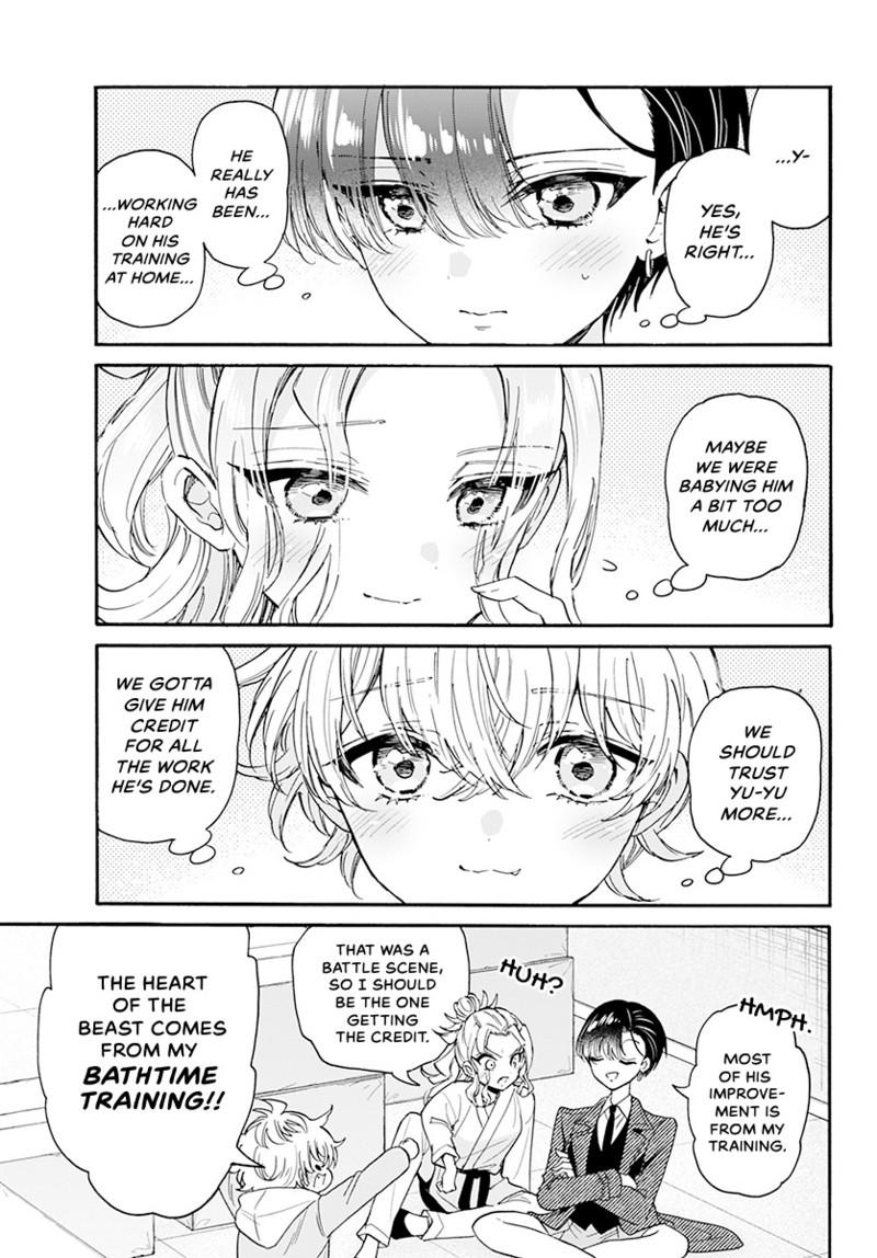 Mikado no Sanshimai wa Angai, Choroi. Chap 171 - Next Chap 172