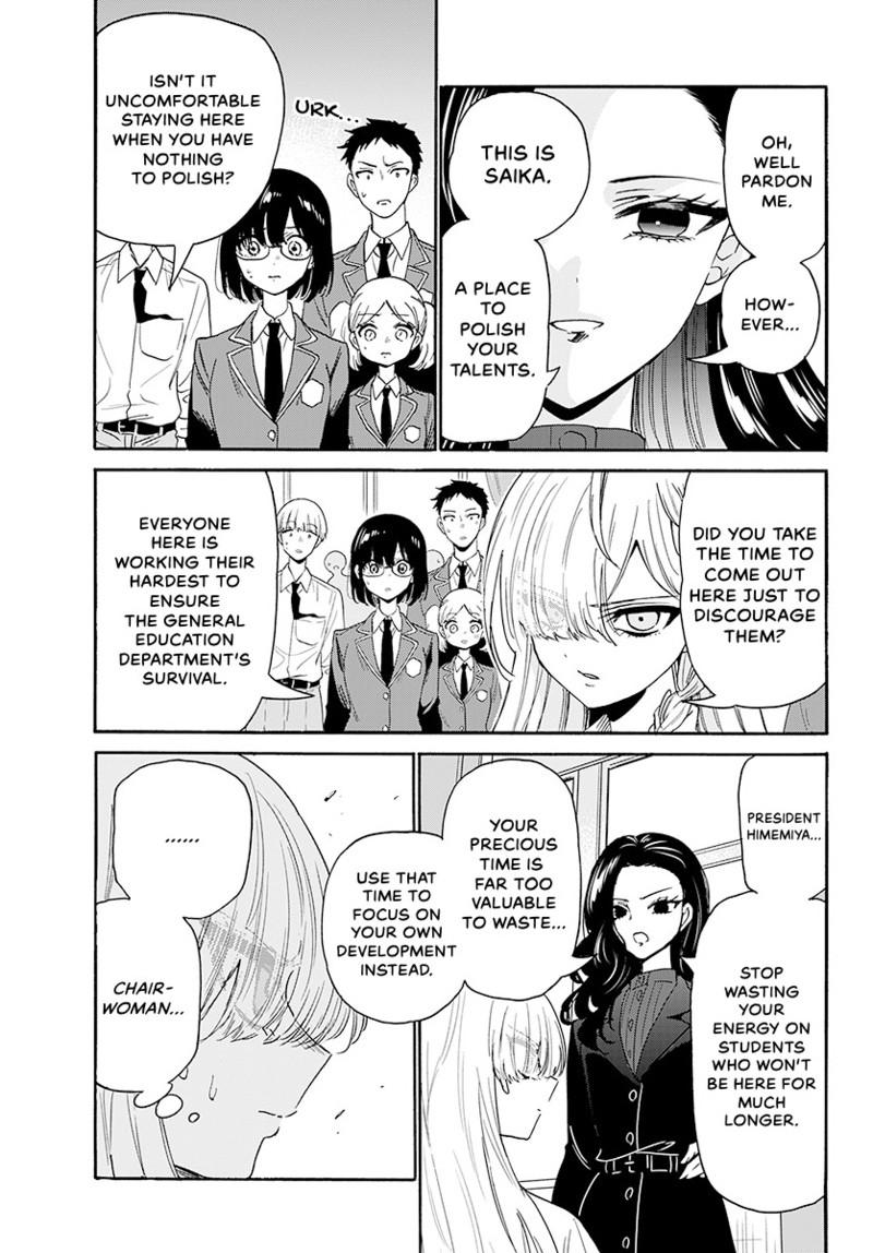 Mikado no Sanshimai wa Angai, Choroi. Chap 172 - Next Chap 173