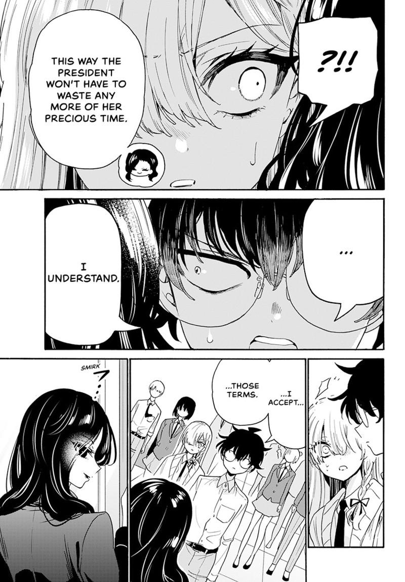 Mikado no Sanshimai wa Angai, Choroi. Chap 172 - Next Chap 173