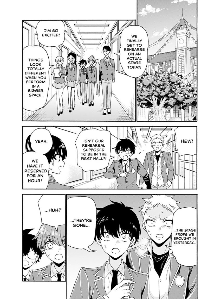 Mikado no Sanshimai wa Angai, Choroi. Chap 172 - Next Chap 173
