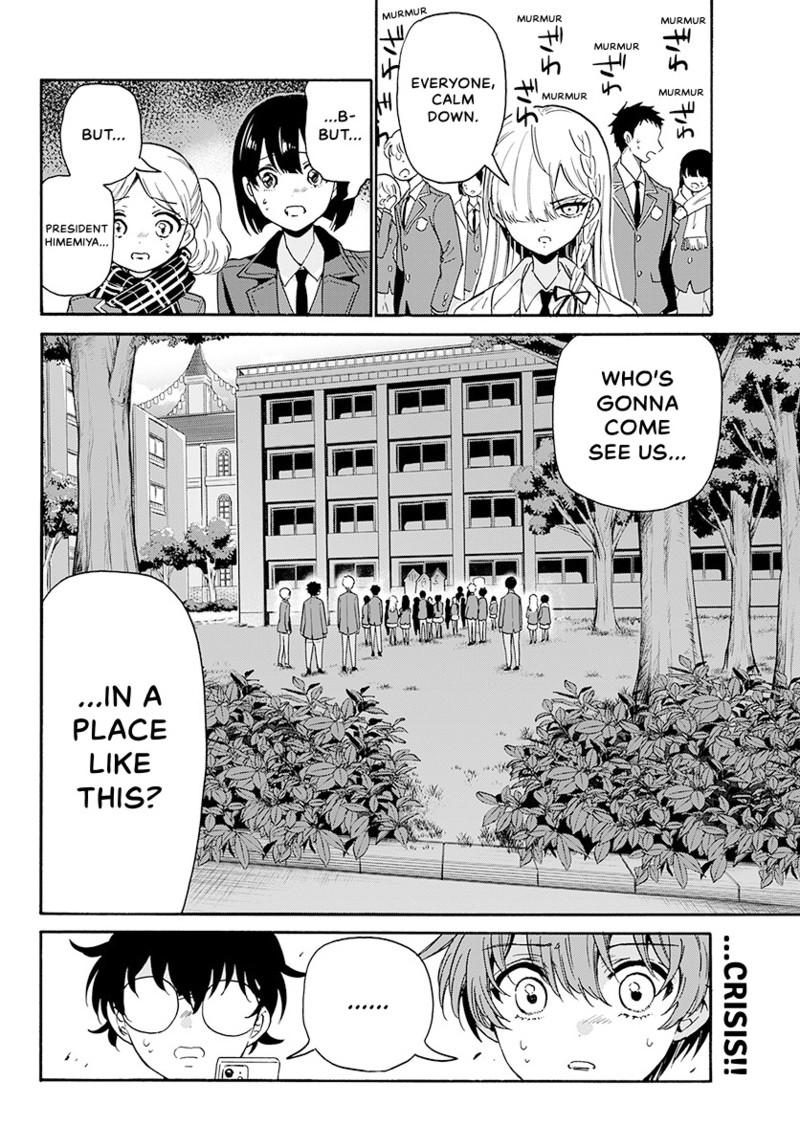 Mikado no Sanshimai wa Angai, Choroi. Chap 172 - Next Chap 173