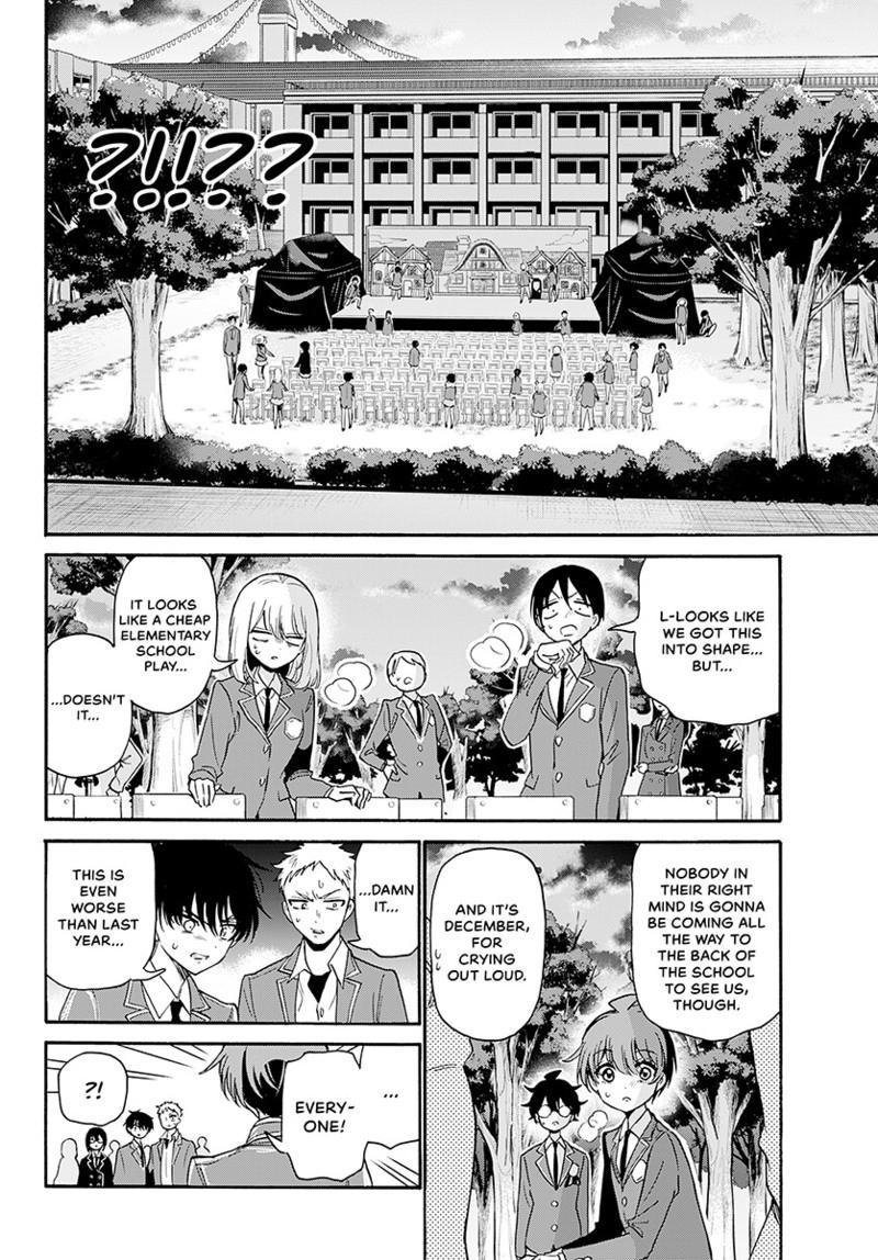 Mikado no Sanshimai wa Angai, Choroi. Chap 173 - Next Chap 174