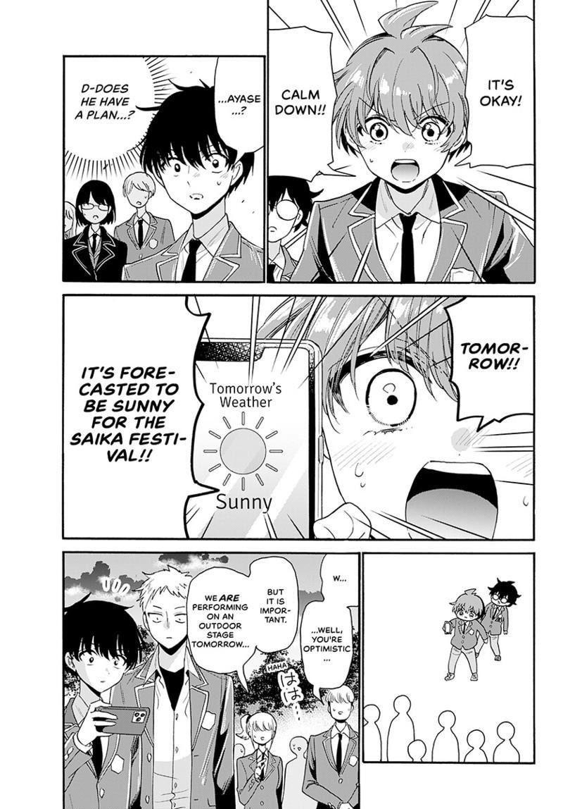 Mikado no Sanshimai wa Angai, Choroi. Chap 173 - Next Chap 174