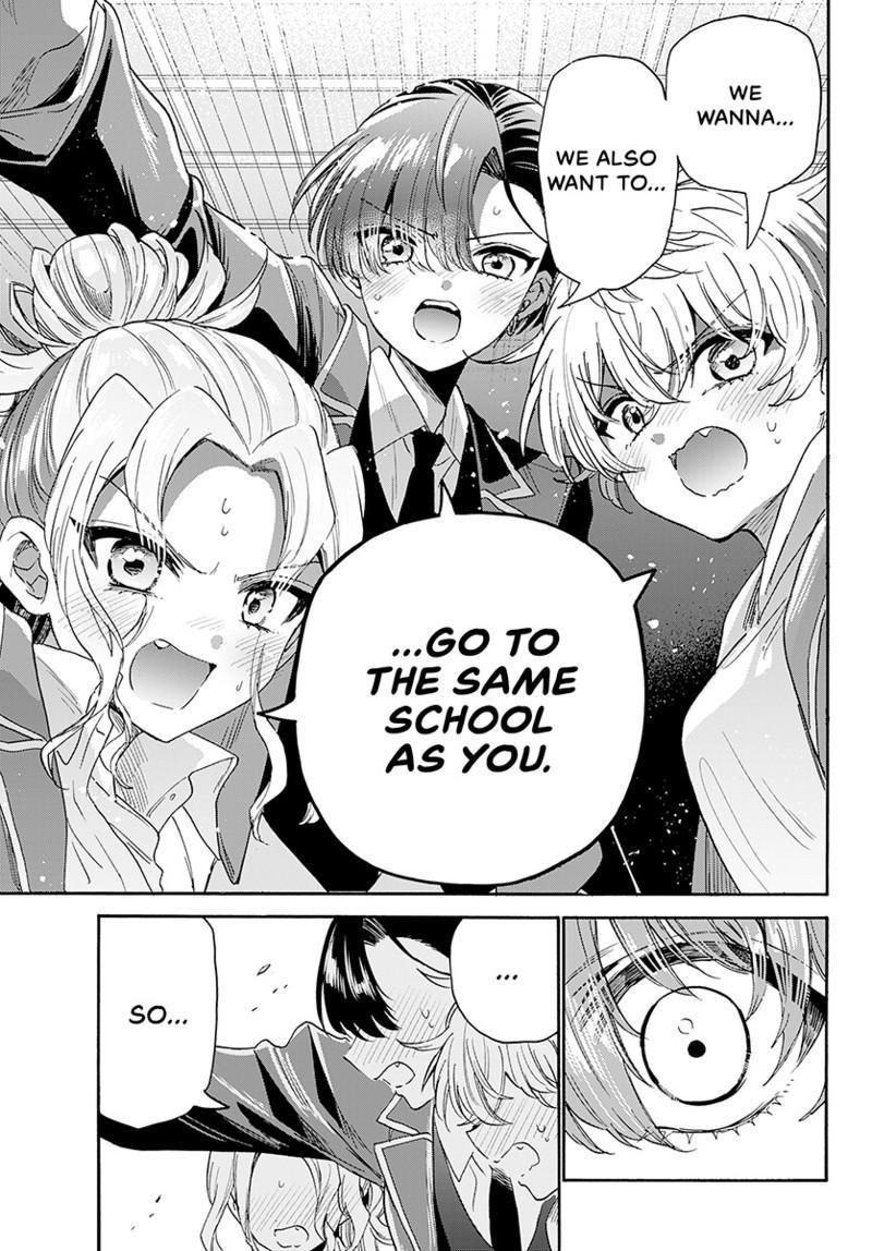 Mikado no Sanshimai wa Angai, Choroi. Chap 173 - Next Chap 174