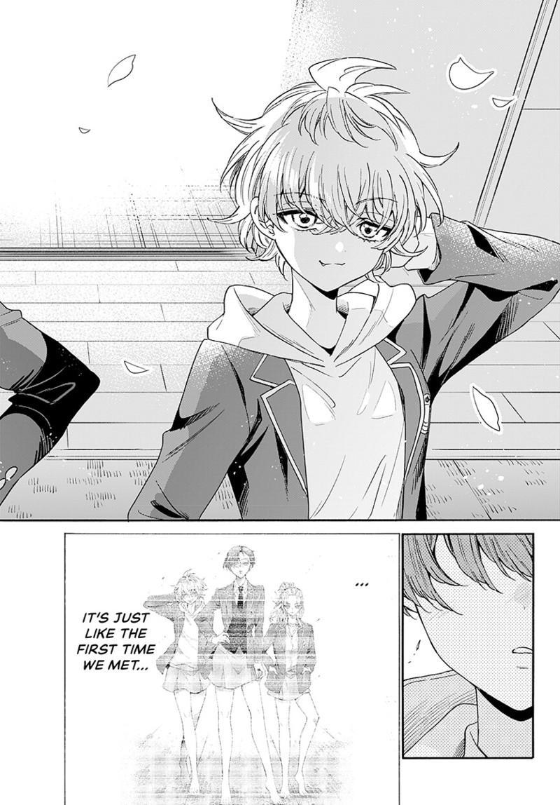 Mikado no Sanshimai wa Angai, Choroi. Chap 173 - Next Chap 174