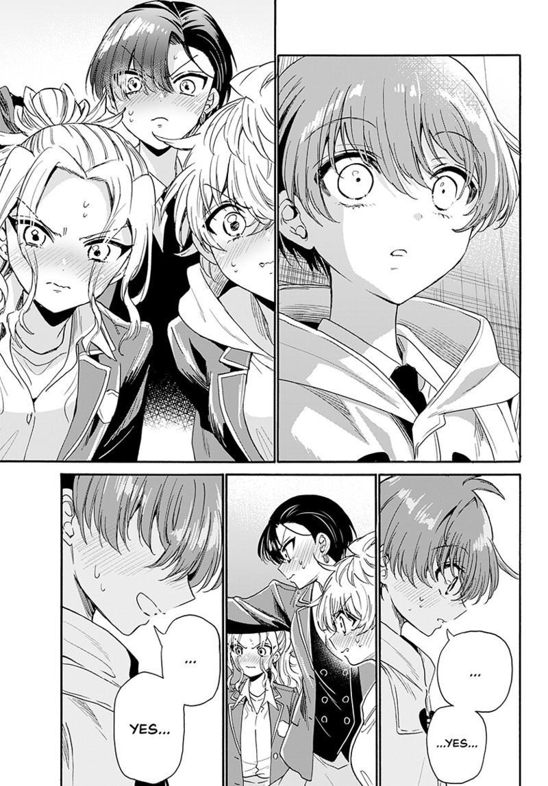Mikado no Sanshimai wa Angai, Choroi. Chap 173 - Next Chap 174