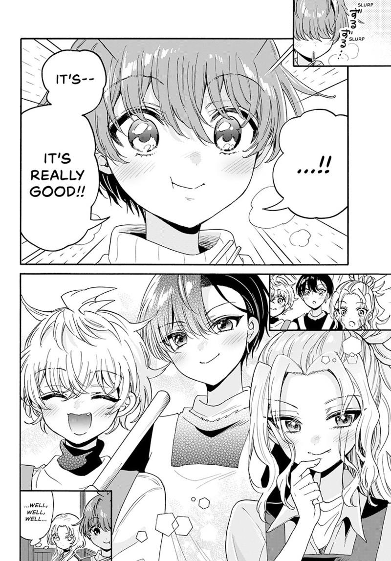 Mikado no Sanshimai wa Angai, Choroi. Chap 187 - Next Chap 188