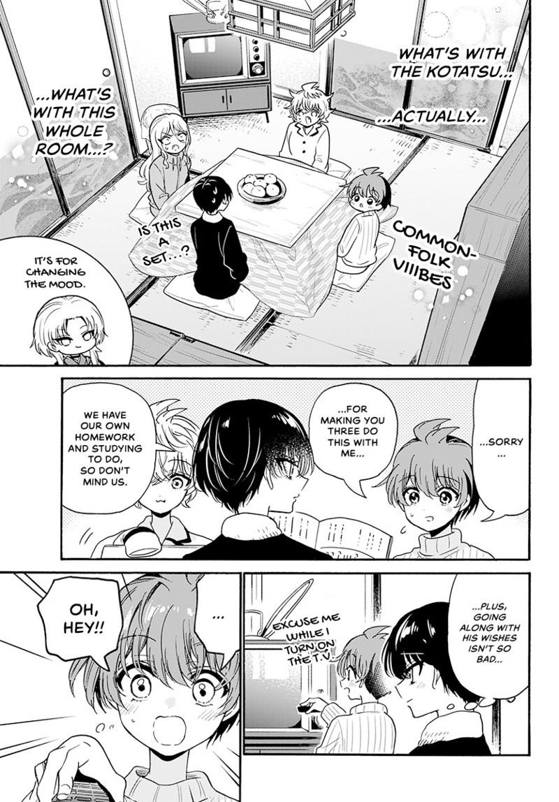 Mikado no Sanshimai wa Angai, Choroi. Chap 187 - Next Chap 188