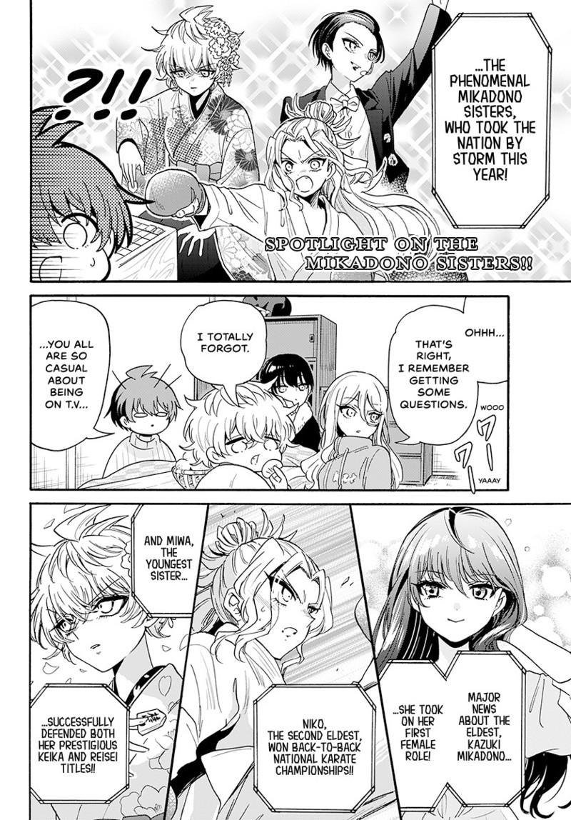Mikado no Sanshimai wa Angai, Choroi. Chap 187 - Next Chap 188