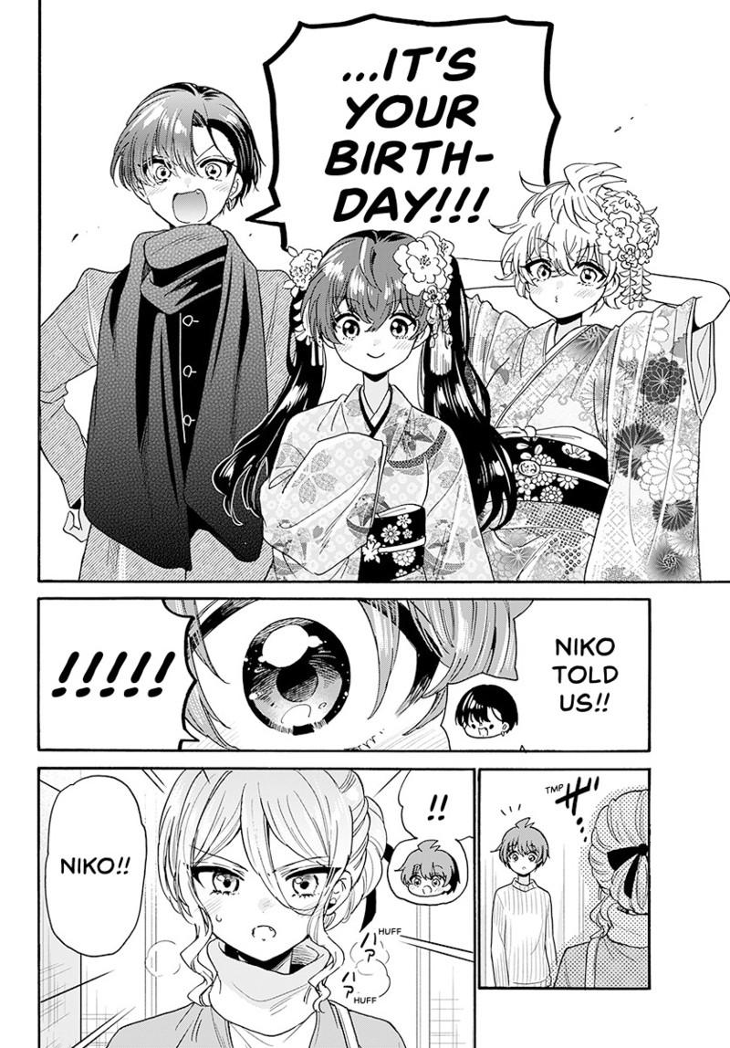 Mikado no Sanshimai wa Angai, Choroi. Chap 184 - Next Chap 185