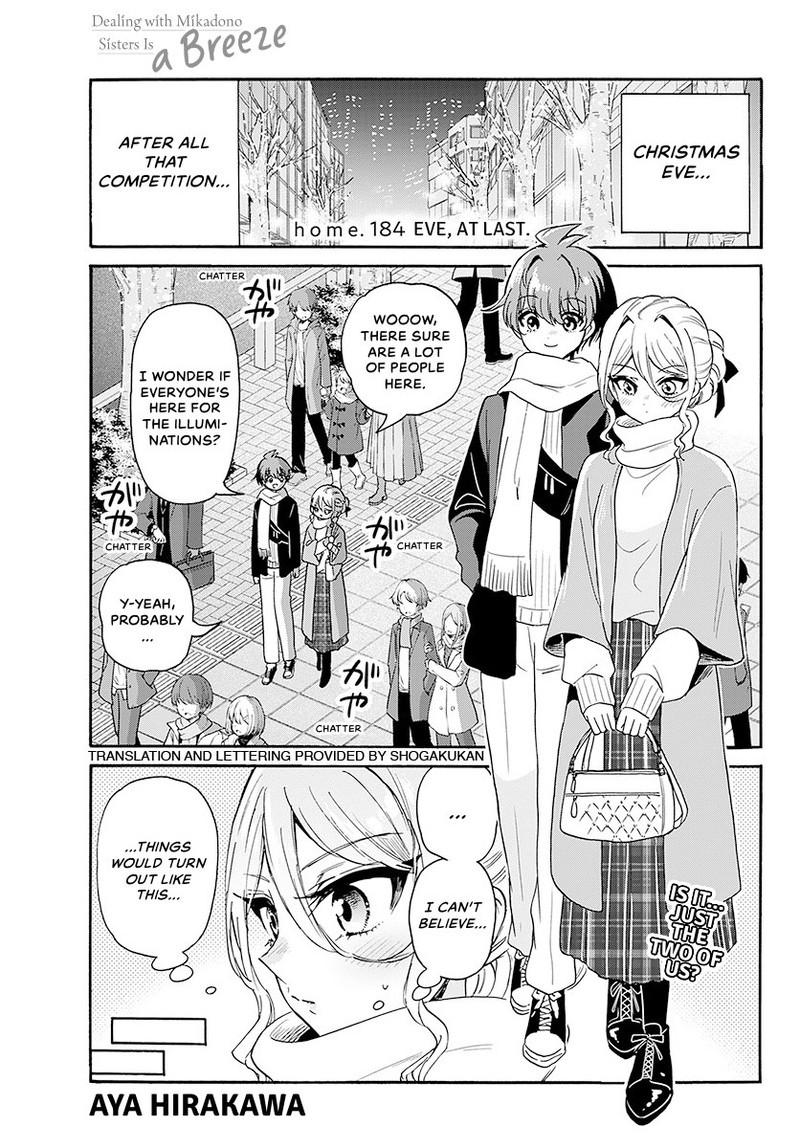 Mikado no Sanshimai wa Angai, Choroi. Chap 184 - Next Chap 185
