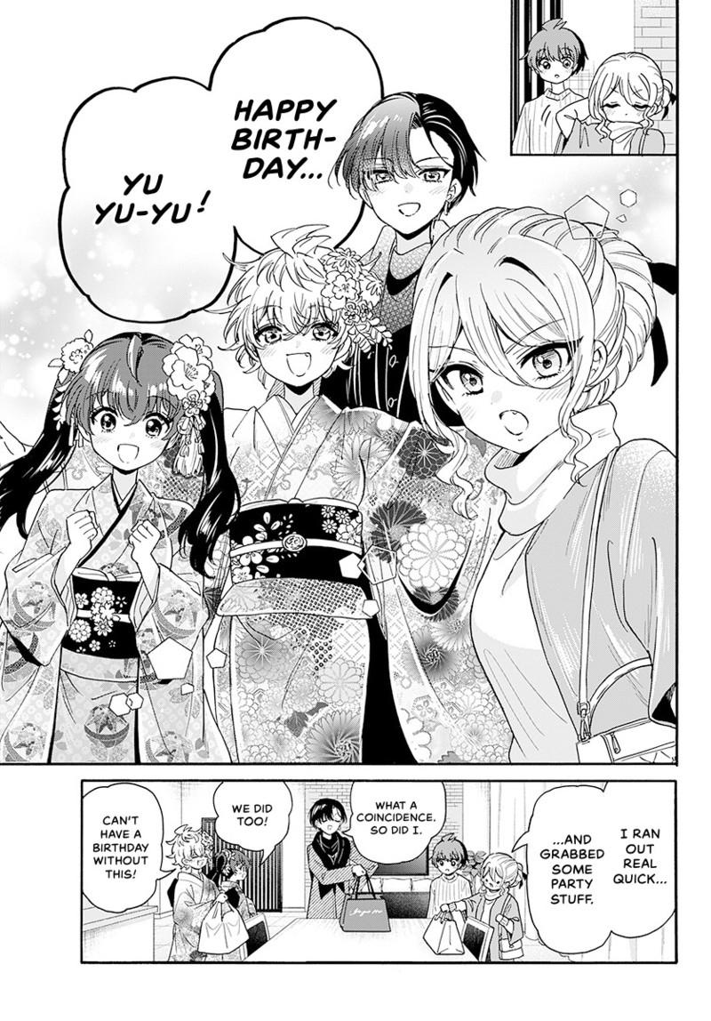 Mikado no Sanshimai wa Angai, Choroi. Chap 184 - Next Chap 185