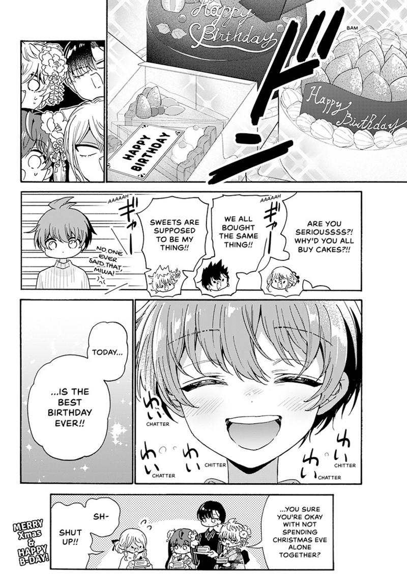 Mikado no Sanshimai wa Angai, Choroi. Chap 184 - Next Chap 185