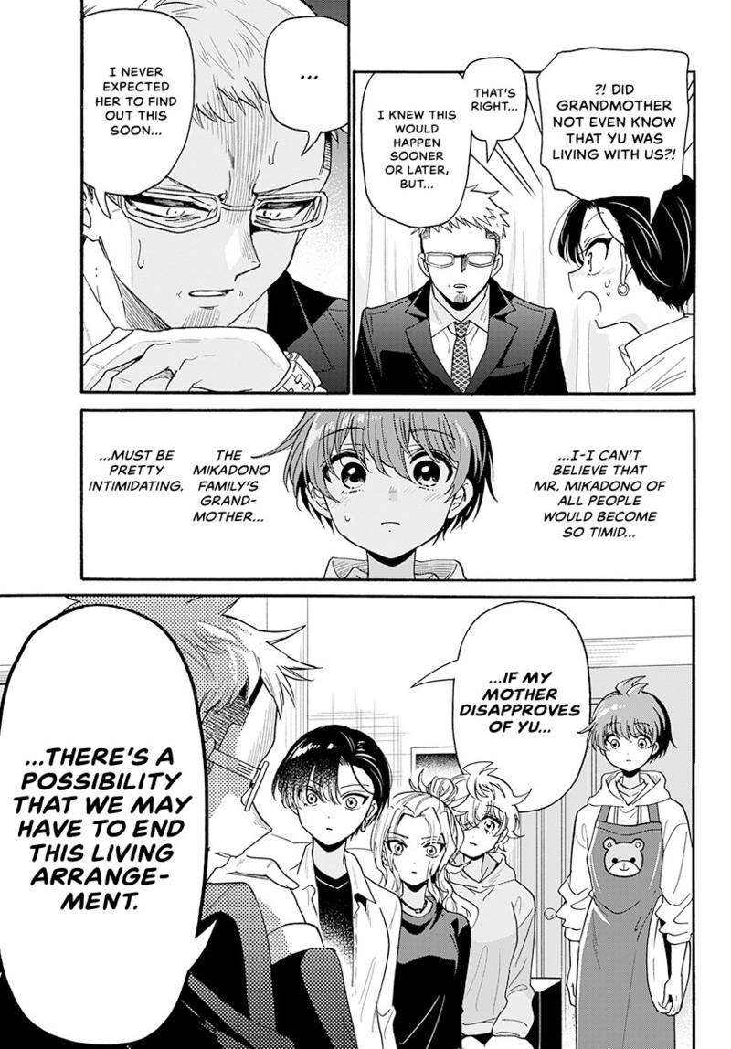 Mikado no Sanshimai wa Angai, Choroi. Chap 185 - Next Chap 186